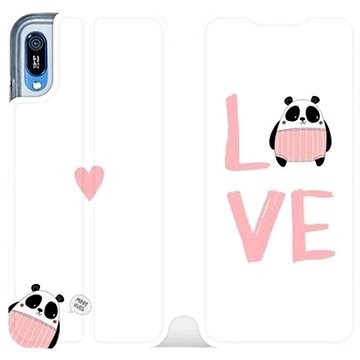Flipové pouzdro na mobil Huawei Y6 2019 - MH09S Panda LOVE (5903226885664)