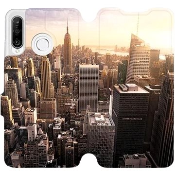 Flipové pouzdro na mobil Huawei P30 Lite - M138P New York (5903226897001)