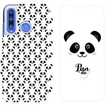 Flipové pouzdro na mobil Honor 20 Lite - M030P Panda Amálka (5903226898664)