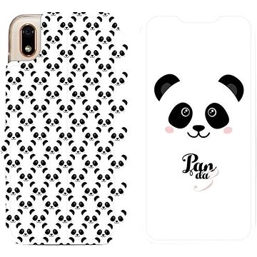 Flipové pouzdro na mobil Huawei Y5 2019 - M030P Panda Amálka (5903226919604)