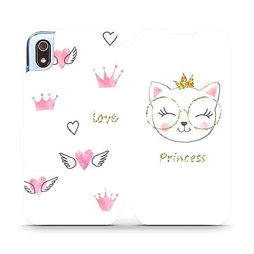 Flipové pouzdro na mobil Xiaomi Redmi 7A - MH03S Kočička princess (5903226939428)