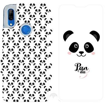 Flipové pouzdro na mobil Huawei P Smart Z - M030P Panda Amálka (5903226939787)