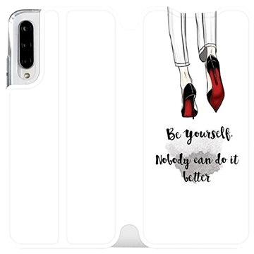 Flipové pouzdro na mobil Xiaomi Mi A3 - M046P Be yourself (5903226952601)