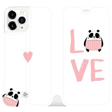 Flipové pouzdro na mobil Apple iPhone 11 Pro - MH09S Panda LOVE (5903226977918)