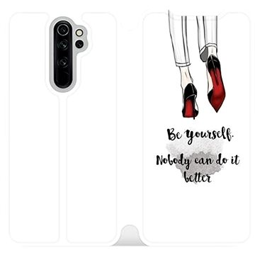 Flipové pouzdro na mobil Xiaomi Redmi Note 8 Pro - M046P Be yourself (5903226984015)