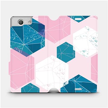 Flipové pouzdro na mobil Sony Xperia Z3 Compact - MX10S Octagony (5903516036301)