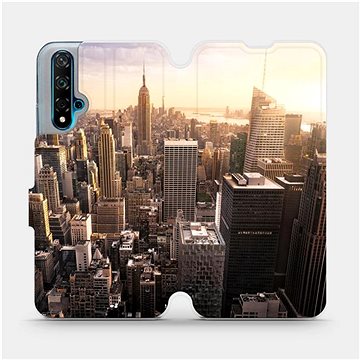 Flipové pouzdro na mobil Huawei Nova 5T - M138P New York (5903516056026)