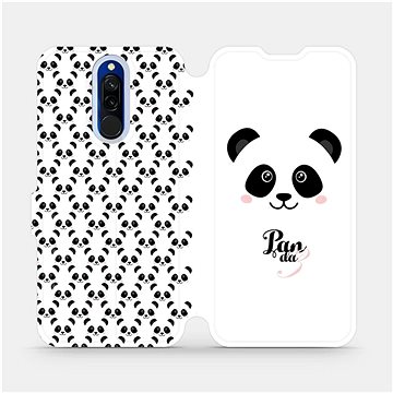 Flipové pouzdro na mobil Xiaomi Redmi 8 - M030P Panda Amálka (5903516075966)