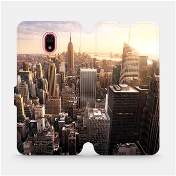 Flipové pouzdro na mobil Xiaomi Redmi 8a - M138P New York (5903516077625)