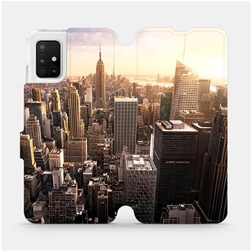 Flipové pouzdro na mobil Samsung Galaxy A51 - M138P New York (5903516121885)