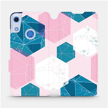 Flipové pouzdro na mobil Huawei Y6S - MX10S Octagony (5903516124480)