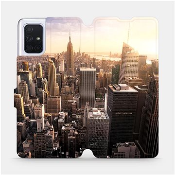Flipové pouzdro na mobil Samsung Galaxy A71 - M138P New York (5903516147205)