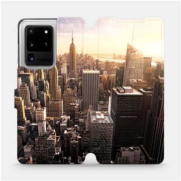 Flipové pouzdro na mobil Samsung Galaxy S20 Ultra - M138P New York (5903516171804)