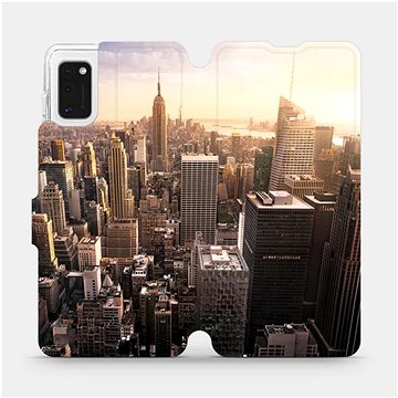 Flipové pouzdro na mobil Samsung Galaxy A41 - M138P New York (5903516173310)