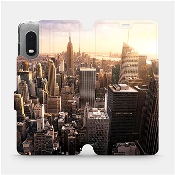 Flipové pouzdro na mobil Samsung Xcover PRO - M138P New York (5903516238934)