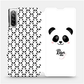 Flipové pouzdro na mobil Sony Xperia L4 - M030P Panda Amálka (5903516263752)