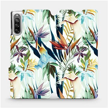 Flipové pouzdro na mobil Sony Xperia L4 - M071P Flóra (5903516263806)