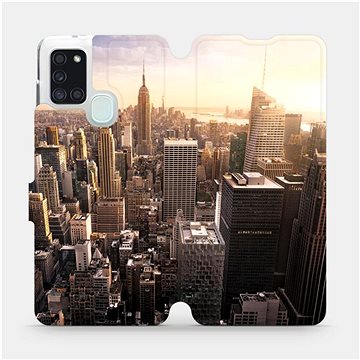 Flipové pouzdro na mobil Samsung Galaxy A21S - M138P New York (5903516286591)