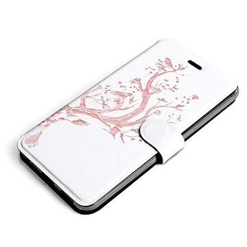 Flipové pouzdro na mobil Xiaomi Redmi 9A - M007S Růžový jelínek (5903516319473)