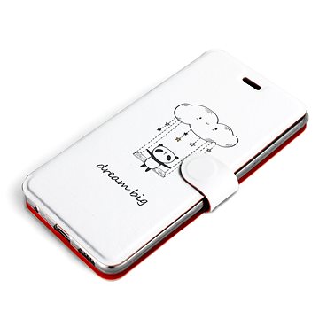 Flipové pouzdro na mobil Xiaomi Redmi 9A - MH07P Panda dream big (5903516320561)