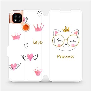 Flipové pouzdro na mobil Xiaomi Redmi 9C - MH03S Kočička princess (5903516335626)