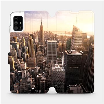 Flipové pouzdro na mobil Samsung Galaxy M51 - M138P New York (5903516365012)