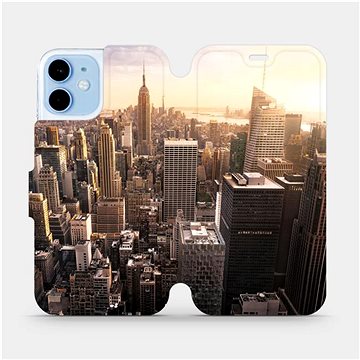 Flipové pouzdro na mobil Apple iPhone 12 mini - M138P New York (5903516372560)