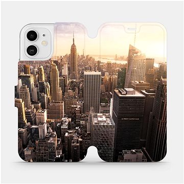 Flipové pouzdro na mobil Apple iPhone 12 - M138P New York (5903516374076)