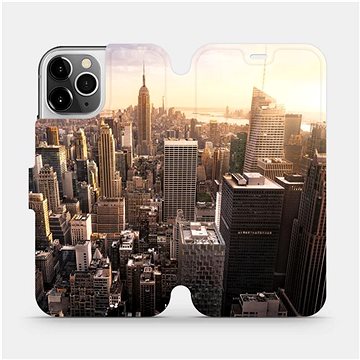 Flipové pouzdro na mobil Apple iPhone 12 Pro - M138P New York (5903516375585)