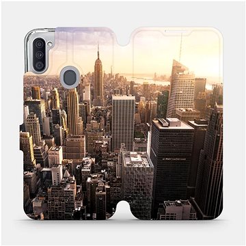 Flipové pouzdro na mobil Samsung Galaxy M11 - M138P New York (5903516386635)