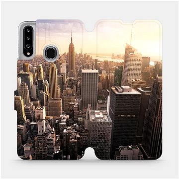 Flipové pouzdro na mobil Samsung Galaxy A20S - M138P New York (5903516397716)