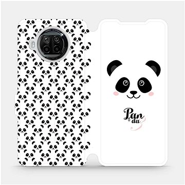 Flipové pouzdro na mobil Xiaomi MI 10T Lite - M030P Panda Amálka (5903516462803)
