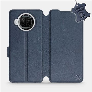 Flipové pouzdro na mobil Xiaomi MI 10T Lite - Modré - kožené - Blue Leather (5903516463770)