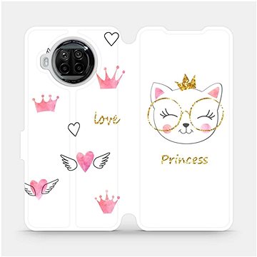 Flipové pouzdro na mobil Xiaomi MI 10T Lite - MH03S Kočička princess (5903516463817)