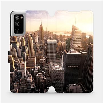 Flipové pouzdro na mobil Samsung Galaxy S20 FE - M138P New York (5903516466214)