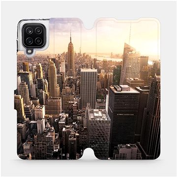 Flipové pouzdro na mobil Samsung Galaxy A12 - M138P New York (5903516612772)