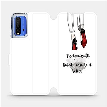 Flipové pouzdro na mobil Xiaomi Redmi 9T - M046P Be yourself (5903516623051)