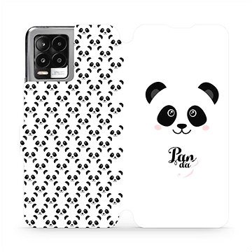 Flip pouzdro na mobil Realme 8 - M030P Panda Amálka (5903516720347)