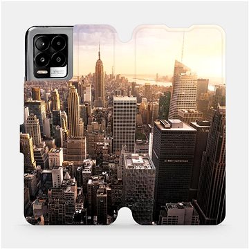 Flip pouzdro na mobil Realme 8 - M138P New York (5903516720538)