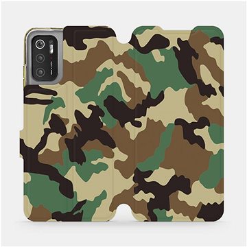 Mobiwear flip pouzdro pro Xiaomi Poco M3 Pro 5G - V111P (5903516817160)