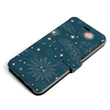 Mobiwear Flip pouzdro pro Samsung Galaxy S21 - VP14S Magický vesmír (5903516225507)