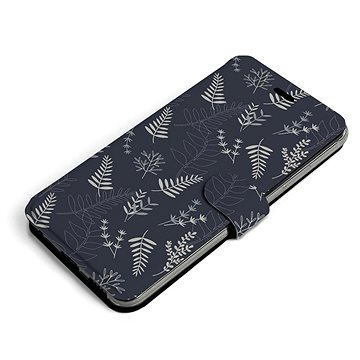 Mobiwear Flip pouzdro pro Apple iPhone 12 Mini - VP15S Kapradiny (5903516229413)