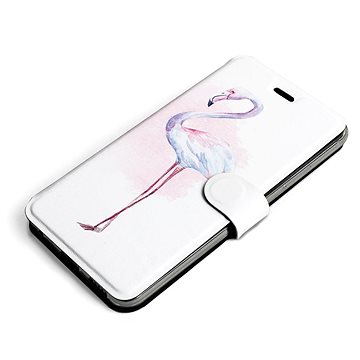Mobiwear Flip pouzdro pro Xiaomi 12 Pro - M005S Plameňáci (5903516999361)