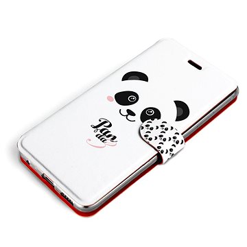 Mobiwear Flip pouzdro pro Apple iPhone 13 Pro - M030P Panda Amálka (5903516901722)