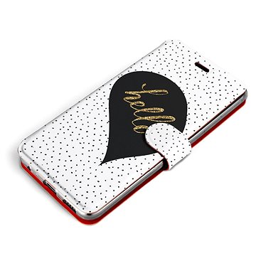 Mobiwear Flip pouzdro pro OnePlus Nord 2 5G - M013P Golden hello (5903516866601)