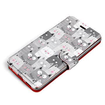 Mobiwear Flip pouzdro pro Xiaomi Redmi 10 - M099P Kočičky (5903516892969)