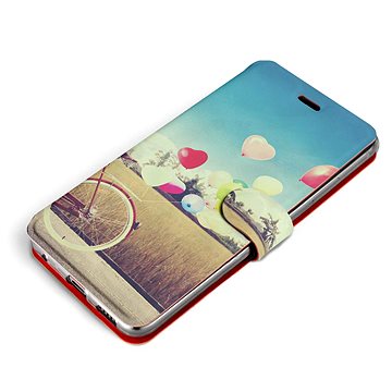 Mobiwear Flip pouzdro pro Xiaomi 11 Lite 5G NE - M133P Kolo a balónky (5903516873876)