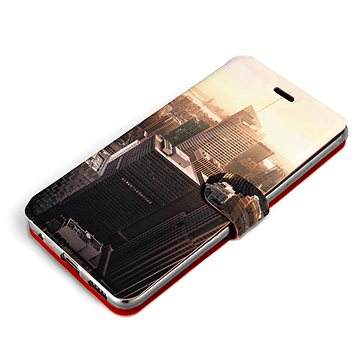 Mobiwear Flip pouzdro pro Xiaomi 11T / 11T Pro - M138P New York (5903516948505)