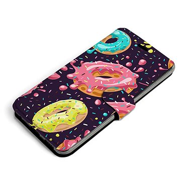 Mobiwear flip pouzdro pro Samsung Galaxy A3 2017 - VP19S Donutky (5904808134064)