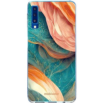 Mobiwear Silikon pro Samsung Galaxy A7 2018 - B006F (5904808350525)